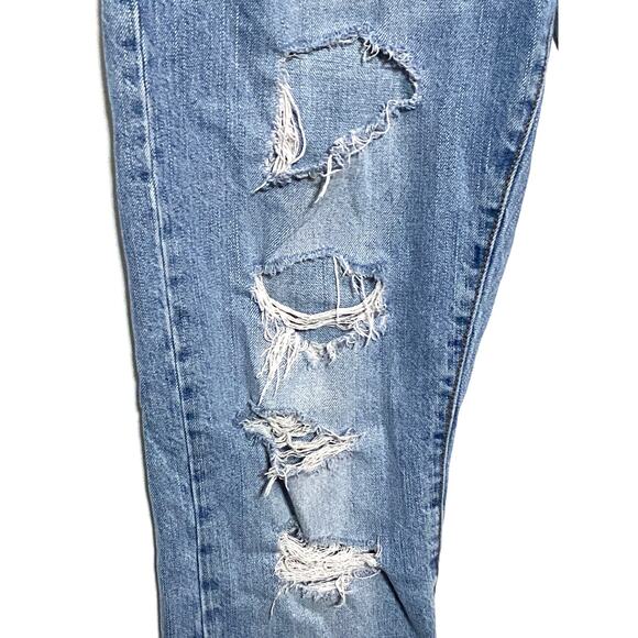 American Eagle Made to Last Slim Fit Jeans Mens 31x31 Distressed Thrashed Grunge - Picture 6 of 11